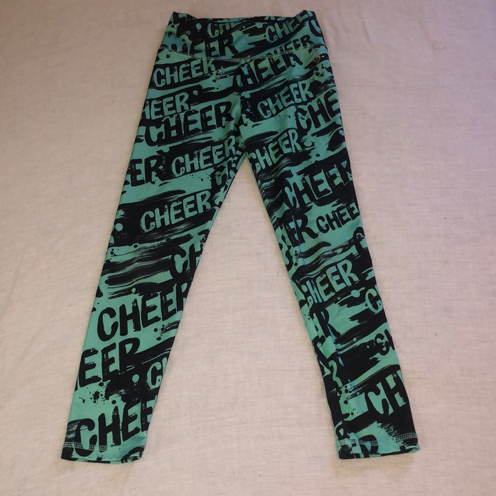Justice cheer leggings